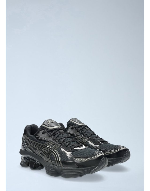 아식스 [해외직구] 26 S/S 아식스 GELKINETIC FLUENT 스니커즈 1203A591-003 B0111972524 착용컷