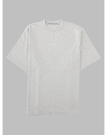 [해외직구] 27 S/S 알렉산더 왕 SHORTSLEEVEDTSHIRTS UCC3261905_050 B0042325111