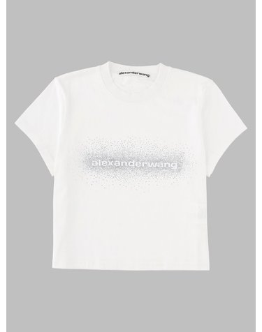 [해외직구] 27 S/S 알렉산더 왕 SHORTSLEEVEDTSHIRTS 1CC1271422_100 B0042496904