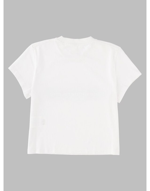 알렉산더 왕 [해외직구] 27 S/S 알렉산더 왕 SHORTSLEEVEDTSHIRTS 1CC1271422_100 B0042496904 착용컷