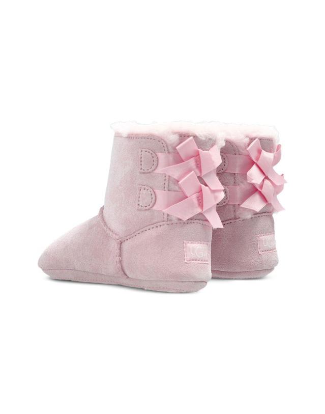 어그 [해외직구] 어그 핑크 레더 ANKLEBOOTS (KIDS 상품) 1157692IRBNC B0301843522 착용컷
