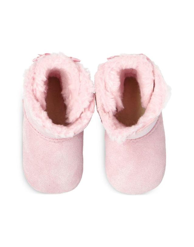 어그 [해외직구] 어그 핑크 레더 ANKLEBOOTS (KIDS 상품) 1157692IRBNC B0301843522 착용컷