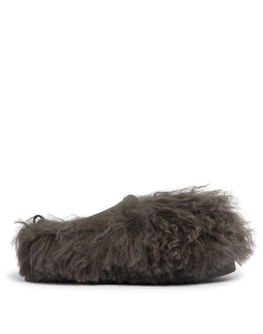 [해외직구] 26 F/W 어그 슬리퍼 TAZZ FLUFF MOMMA GRIGIE 1179371/GREY B0742332234