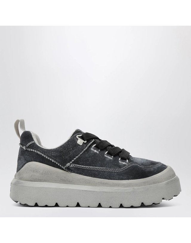 어그 [해외직구] 26 S/S 어그 헤리티지 유틸리티 KNOLL BLACKCAMPFIRE 스니커즈 1174994SUE-BCMP B0051969746 착용컷