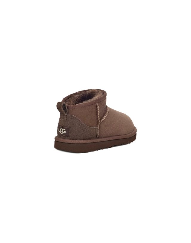 어그 [해외직구] 어그 브라운 레더 ANKLEBOOTS (KIDS 상품) 1130750KBCDR B0302314630 착용컷