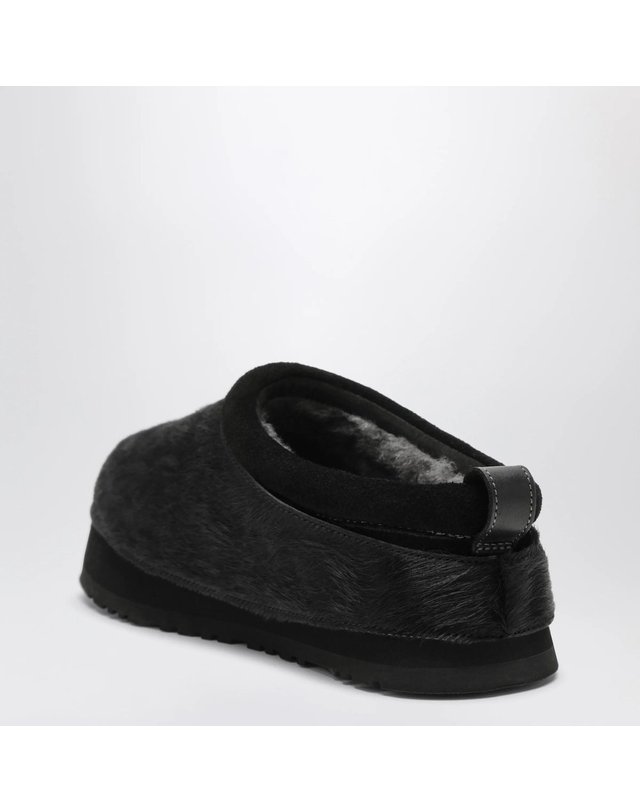 어그 [해외직구] 26 F/W 어그 TAZZ 웨스턴 블랙 포니 헤어 모카신 1183492SUE-BLK B0052335222 착용컷