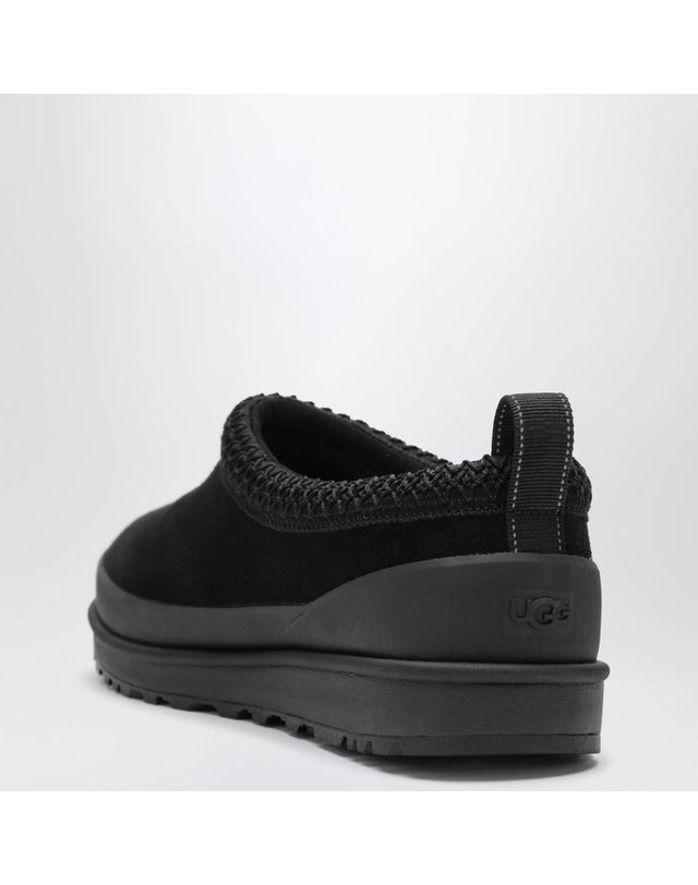 어그 [해외직구] 26 F/W 어그 TASMAN GUARD G-TX 블랙 스웨이드 슬립온 1180497SUE-BLK B0052335225 착용컷