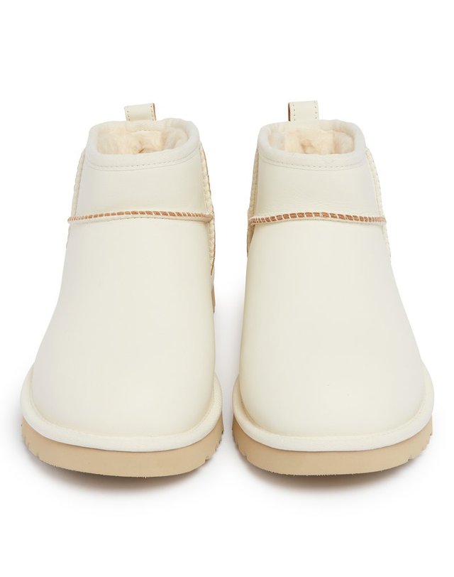 어그 [해외직구] 26 F/W 어그 M 클래식 ULTRA 미니 콘트라스트 1183372/JNW B0742296385 착용컷
