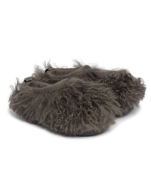 어그 [해외직구] 26 F/W 어그 슬리퍼 TAZZ FLUFF MOMMA GRIGIE 1179371/GREY B0742332234 착용컷