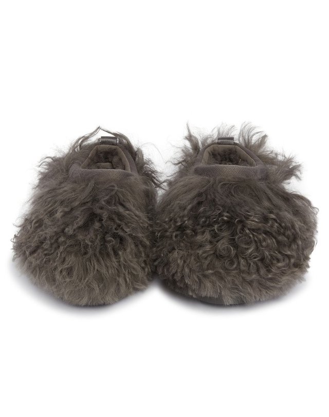 어그 [해외직구] 26 F/W 어그 슬리퍼 TAZZ FLUFF MOMMA GRIGIE 1179371/GREY B0742332234 착용컷