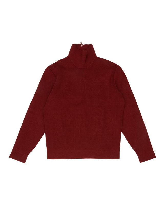 제냐 [해외직구] 26 F/W 제냐 말리오네 A COLLO 알토 버건디 UISY81A4LUS/802 B0742296381 착용컷