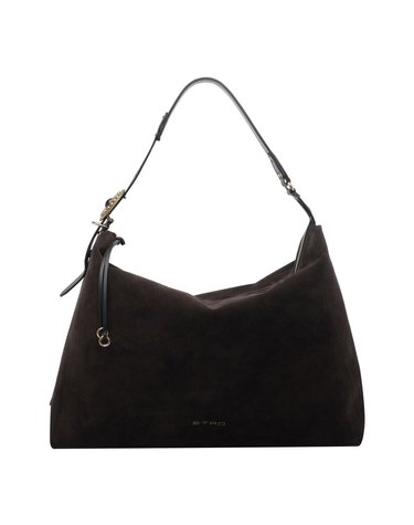 [해외직구] 26 F/W 에트로 라지 스웨이드 ROSETTE 숄더 백 WP1B0048/AP12QM0406 B0012307359