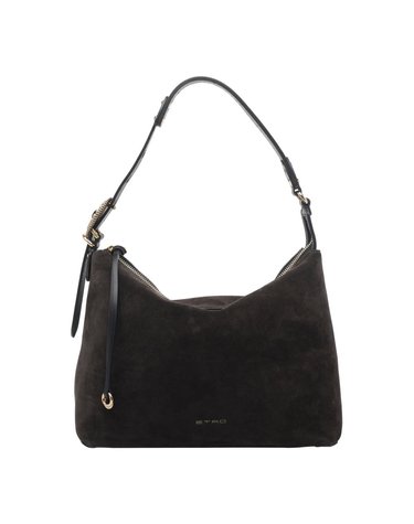 [해외직구] 26 F/W 에트로 미디엄 스웨이드 ROSETTE 숄더 백 WP1B0047/AP12QM0406 B0012307362