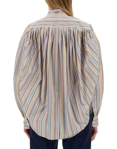 에트로 [해외직구] 24 S/S 에트로 블라우스 WITH 스트라이프 패턴 WRIA0006_99TR546S8450 B0041277078
