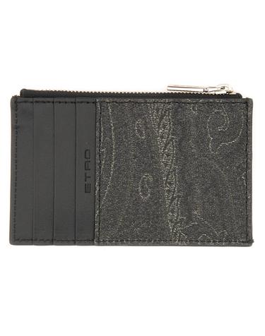 [해외직구] 25 F/W 에트로 카드 홀더 ARNICA WITH PEGASUS MP2E0002_AA012N0000 B0041723765
