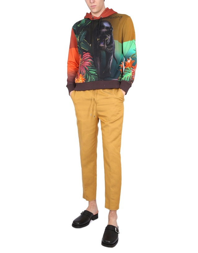 에트로 [해외직구] 23 S/S 에트로 욕 팬츠 1W767_10570700 B0040204477 착용컷