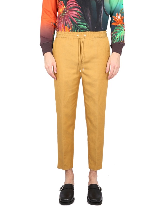 에트로 [해외직구] 23 S/S 에트로 욕 팬츠 1W767_10570700 B0040204477 착용컷