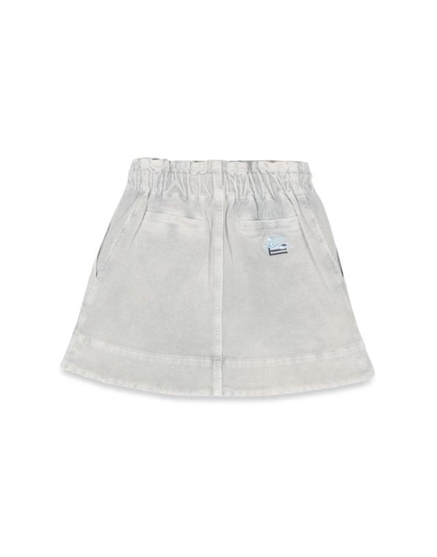 에트로 [해외직구] 24 F/W 에트로 패브릭 스커트 (KIDS 상품) GV7A40K_V010460D B0041394992 착용컷