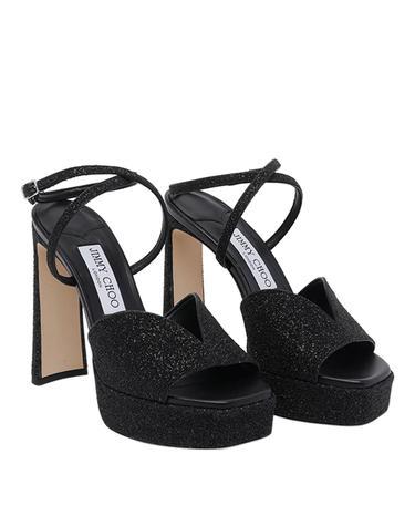 [해외직구] 26 S/S 지미추 KARLI 펌프스 샌들 KARLI/PF 125/GQIBLACK B0011887598