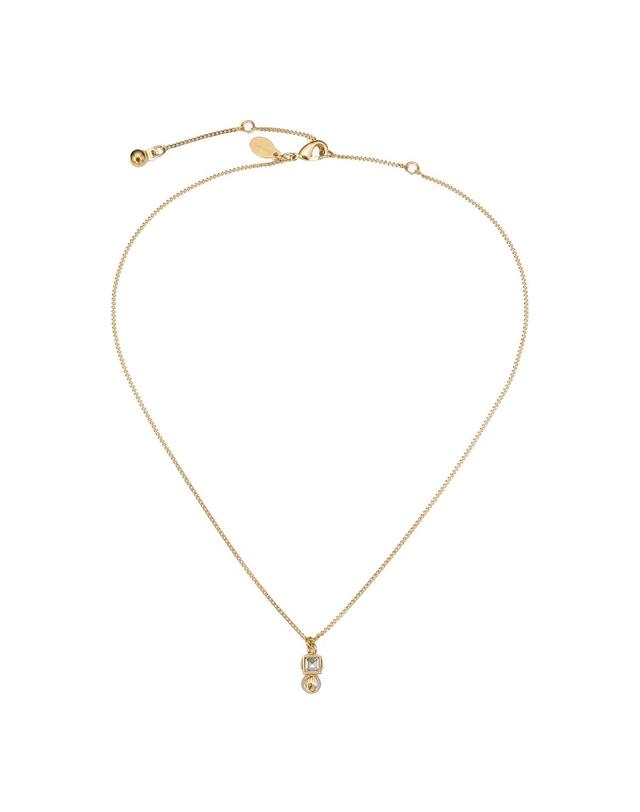 지미추 [해외직구] 26 S/S 지미추 JC 펄 큐브 목걸이 JC PEARL CUBE PNDNT/FTAGOLD/WHITE/CRYSTAL B0011862424 착용컷