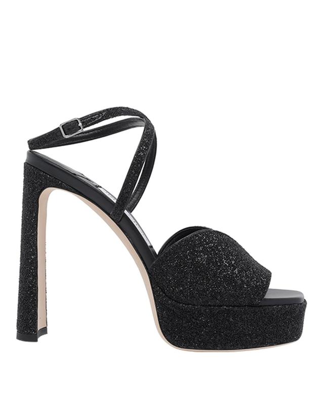 지미추 [해외직구] 26 S/S 지미추 KARLI 펌프스 샌들 KARLI/PF 125/GQIBLACK B0011887598 착용컷