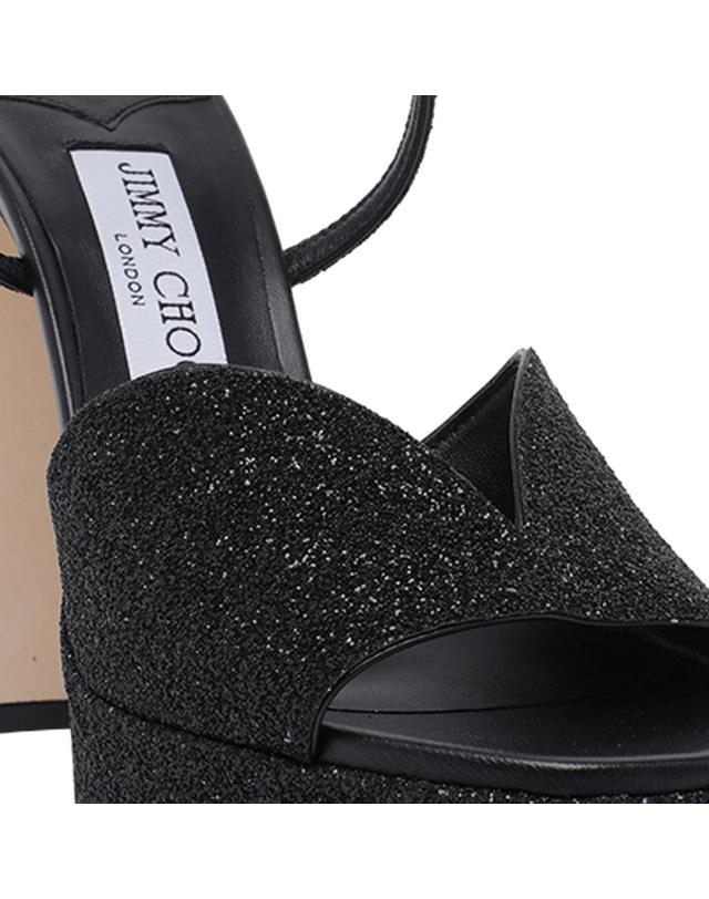 지미추 [해외직구] 26 S/S 지미추 KARLI 펌프스 샌들 KARLI/PF 125/GQIBLACK B0011887598 착용컷