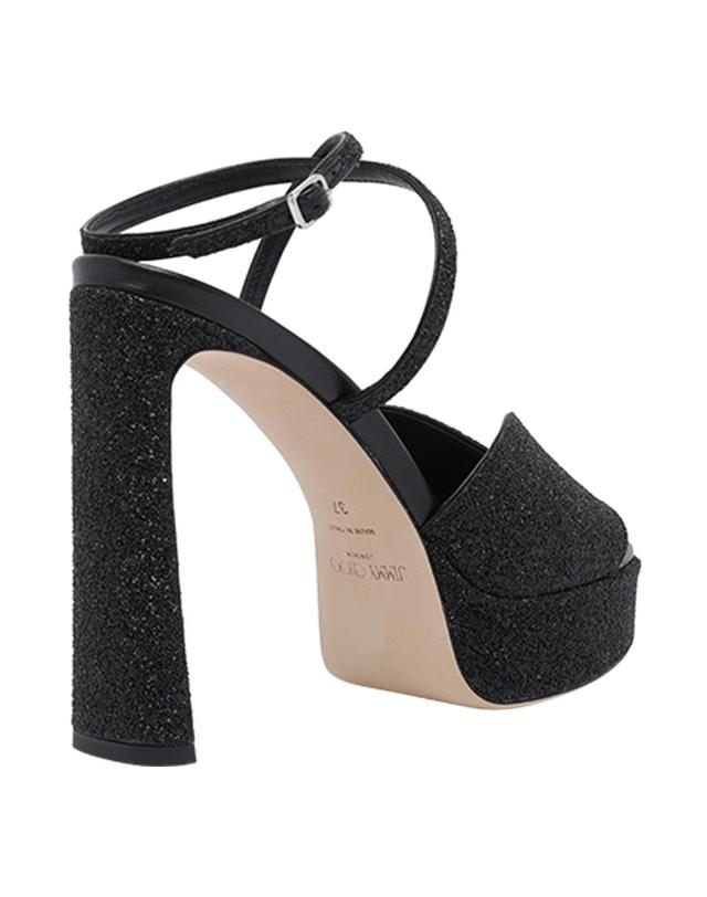 지미추 [해외직구] 26 S/S 지미추 KARLI 펌프스 샌들 KARLI/PF 125/GQIBLACK B0011887598 착용컷