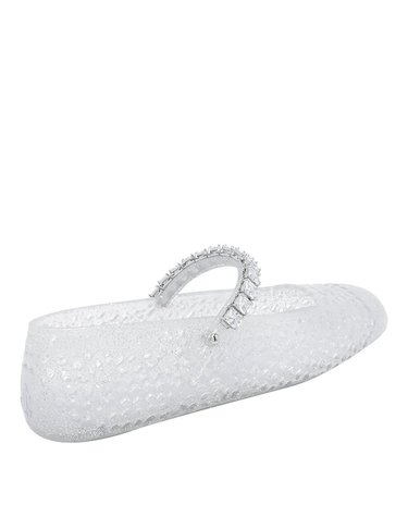 [해외직구] 26 F/W 지미추 더 젤리 플랫슈즈 THE JELLY/NTXCLEAR B0012066327
