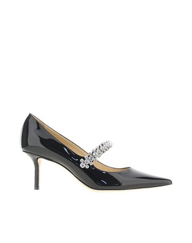 [해외직구] 26 F/W 지미추 빙 페이턴트 레더 펌프스 BINGPUMP65BLACK B0132353584
