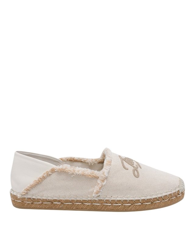 지미추 [해외직구] 26 S/S 지미추 AVI 플랫슈즈 에스파듀 AVI FLAT/EIKALMOND MIX/CAPPUCCINO B0011981786 착용컷