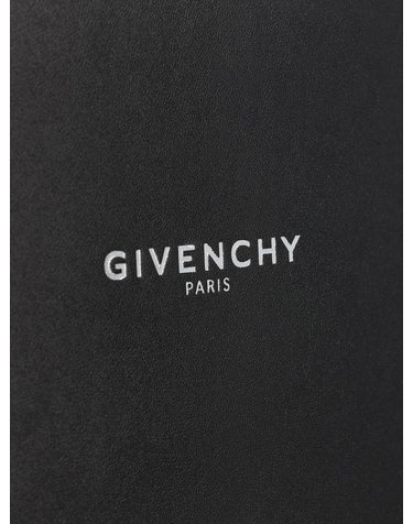 [해외직구] 26 S/S 지방시 레더 클러치 백 WITH LETTERING 로고 온 더 프론트 BK60FXK21L001 B0651946011