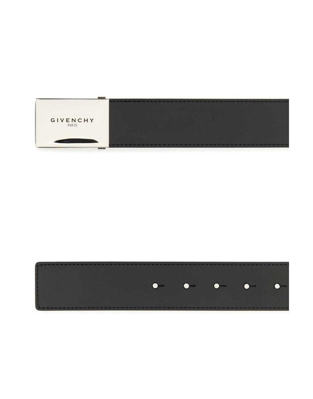 지방시 [해외직구] 지방시 메탈 플라크 벨트 40MM BK407NK21Q 002 B0442028838 착용컷