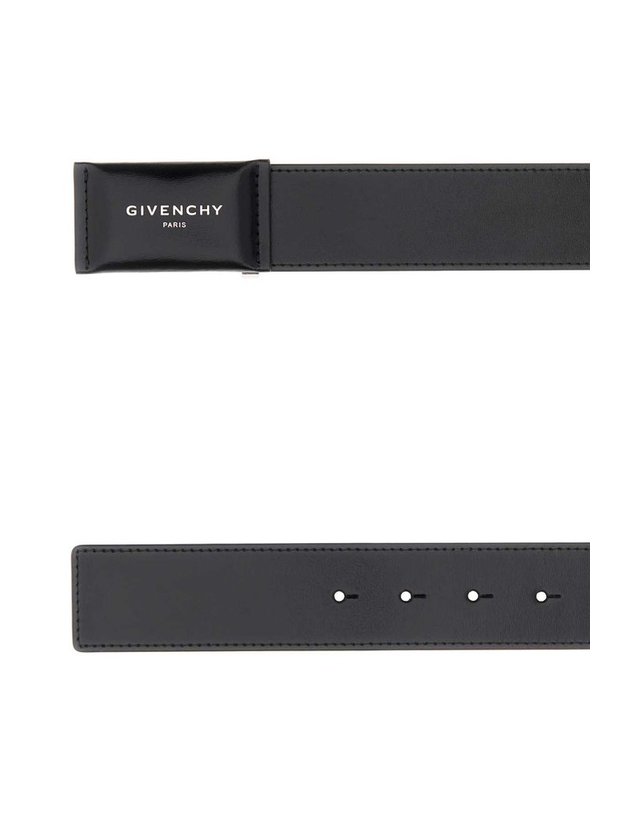 지방시 [해외직구] 지방시 레더 안티고나 플라크 벨트 40MM BK407MK21N 001 B0442042591 착용컷