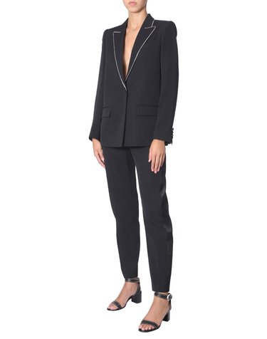 [해외직구] 19 F/W 지방시 울 블레이저 WITH 스트라스 BW309T11BN_001 B0040168023