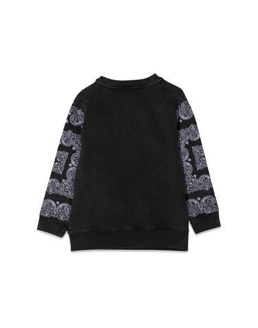 [해외직구] 22 F/W 지방시 크루넥 맨투맨 패턴 프린트 & 로고 (KIDS 상품) H25367T_09B B0041083785