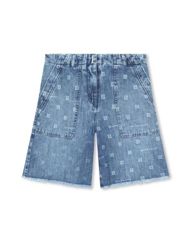 [해외직구] 24 S/S 지방시 버뮤다 (KIDS 상품) H30063K_Z03 B0041452790