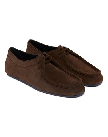 [해외직구] 26 F/W 질샌더 MOCASSINI 레이스업 인 스웨이드 MARRONI J32ZJ0022P7692/601 B0742150691