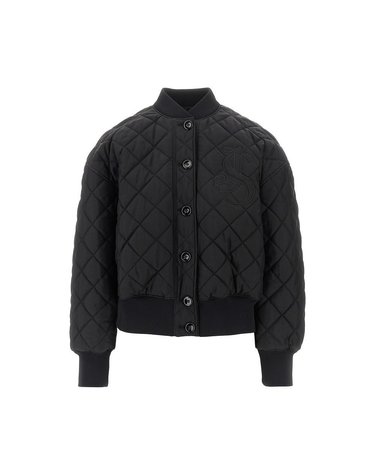 [해외직구] 25 F/W 질샌더 DIAMONDQUILTED 트윌 패딩 봄버 자켓 J02SW0027001 B0132348589
