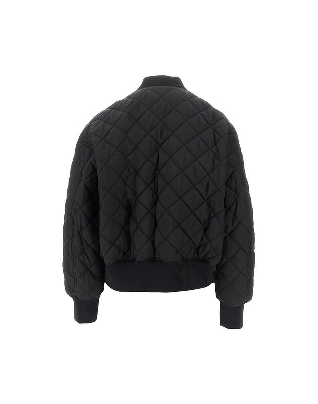 질샌더 [해외직구] 25 F/W 질샌더 DIAMONDQUILTED 트윌 패딩 봄버 자켓 J02SW0027001 B0132348589 착용컷