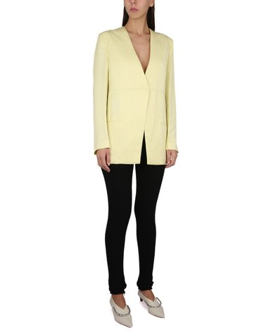 [해외직구] 23 S/S 질샌더 자켓 WITH 백 슬릿 J02BN0120_J65090737 B0040204981