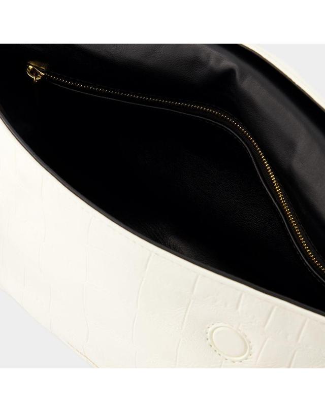 질샌더 [해외직구] 24 S/S 질샌더 노트 SM 숄더 백 JIL SANDER 레더 베이지 J07ZH0020P6574106 B0731434630 착용컷