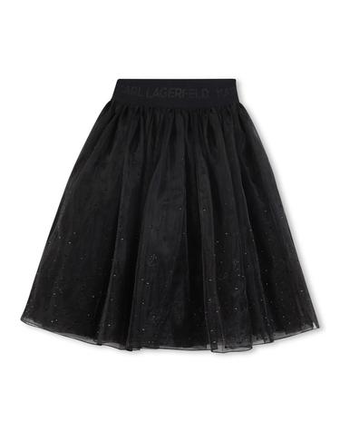 [해외직구] 25 F/W 칼 라거펠트 포멀 스커트 (KIDS 상품) Z30586K_09B B0041851607