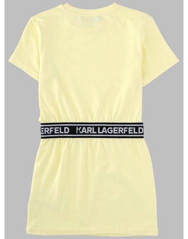 [해외직구] 26 S/S 칼 라거펠트 VESTITO 콘 FASCIA LOGATA (KIDS 상품) Z31152K_556 B0042046331