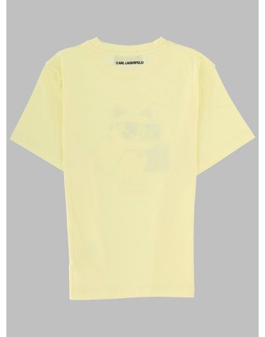 [해외직구] 26 S/S 칼 라거펠트 티셔츠 콘 STAMPA (KIDS 상품) Z31162K_556 B0042046258