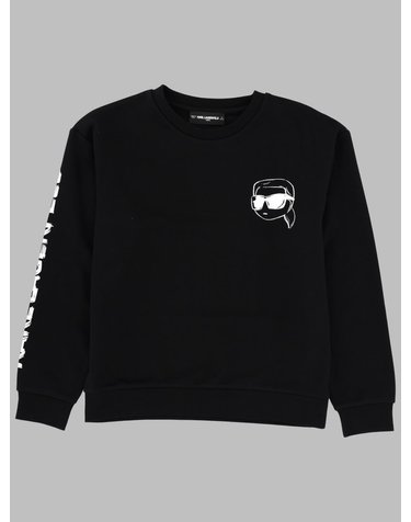 [해외직구] 26 S/S 칼 라거펠트 맨투맨 콘 STAMPE (KIDS 상품) Z31088K_09B B0042046245