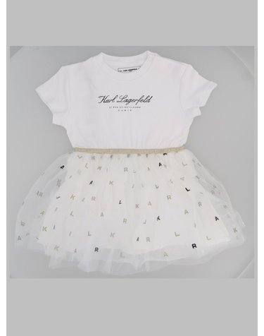 [해외직구] 26 S/S 칼 라거펠트 VESTITINO 콘 GONNA 인 튈 (KIDS 상품) Z31043B_N01 B0042067709