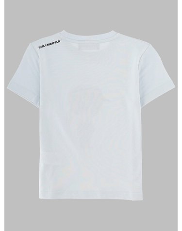 [해외직구] 26 S/S 칼 라거펠트 티셔츠 콘 STAMPA (KIDS 상품) Z31096K_77X B0042046353