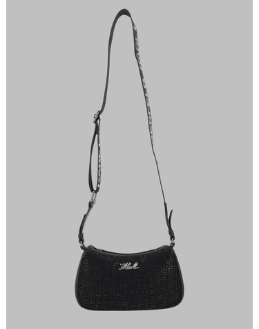 [해외직구] 26 S/S 칼 라거펠트 백 A TRACOLLA 콘 스트라스 (KIDS 상품) Z31240K_09B B0042117969
