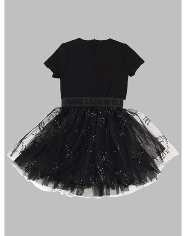 [해외직구] 26 S/S 칼 라거펠트 VESTITO 콘 GONNA 인 튈 (KIDS 상품) Z31142K_09B B0042150182