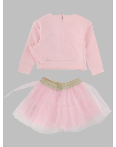[해외직구] 26 S/S 칼 라거펠트 티셔츠 MANICA LUNGA GONNA (KIDS 상품) Z31048B_475 B0042150190
